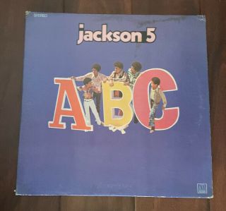 Jackson 5 - Abc 1970 Motown Records Rare Vinyl