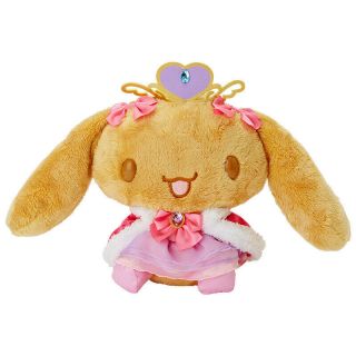Sanrio Princess Mocha Cinnamoroll Kingdom Limited Ver Plush Doll 30cm