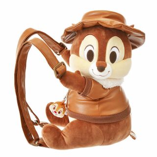 Disney Store Japan Chip & Dale Rescue Rangers 2019 Plush Backpack