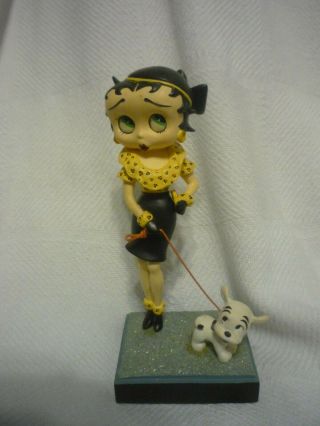 Collector Figurine By Danbury,  Betty Boop " Out For A Stroll "