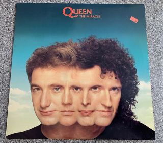 Queen “the Miracle,  ” 1989 Nm Lp,  Rare “specialty Records,  ” Pressing/ Capitol