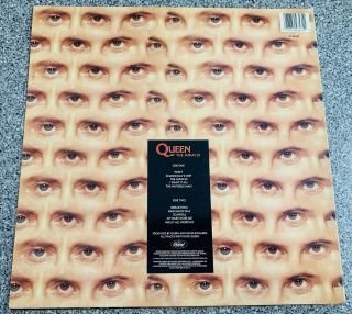 QUEEN “The Miracle,  ” 1989 NM LP,  Rare “Specialty Records,  ” Pressing/ Capitol 2