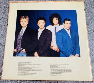 QUEEN “The Miracle,  ” 1989 NM LP,  Rare “Specialty Records,  ” Pressing/ Capitol 3