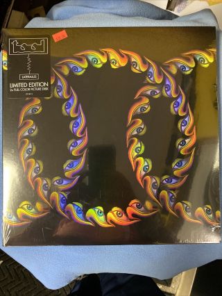 Tool Lateralus Limited Edition 2xlp Vinyl Picture Disk Both Are Vinyl