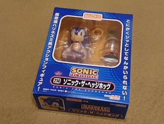 Sonic The Hedgehog 214 Nendoroid Figure Sega Japan