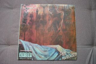 Cannibal Corpse - Tomb Of The Mutilated 1 Lp Vinyl Russia