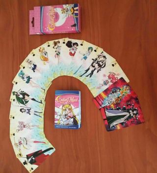Sailor Moon Sailor Stars Playing Cards Deck Officially Licensed 2