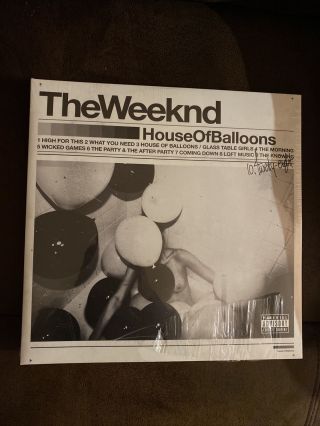 The Weeknd - House Of Balloons (double Vinyl Lp,  2015)