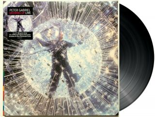 Peter Gabriel Growing Up Live [half Speed Remaster] Lp Vinyl Record Album