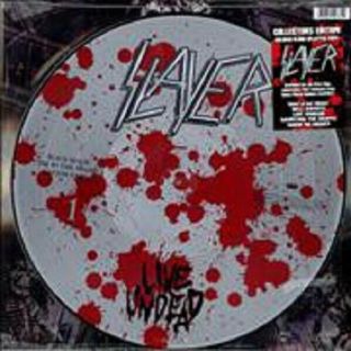 Slayer - Live Undead Lp Colored Vinyl Album - Classic Thrash Metal Record