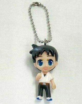 B3577 - 1 Bandai Petit Eva Key Chain Figure Japan Anime Shinji