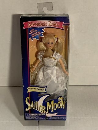 Vintage 1997 Sailor Moon “princess Serena” 6” Collectible Doll Irwin 35001