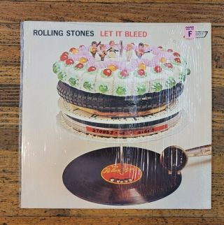 The Rolling Stones Vinyl Lp Records ☆ Let It Bleed - X3 ☆pristine