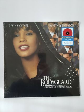Whitney Houston The Bodyguard Soundtrack Album Lp Exclusive Red Vinyl