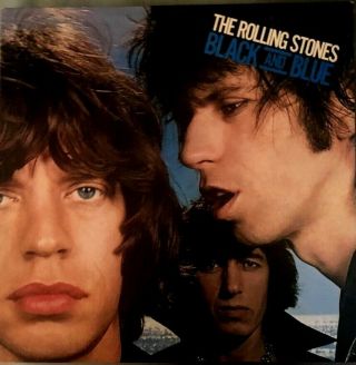 The Rolling Stones Black And Blue Lp 1976 1st Press Coc 79104 Vinyl Like