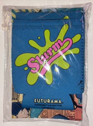 Wow Futurama Slurm Koozie 2 Pack Loot Crate Exclusive Coozie Cozy Can Holder