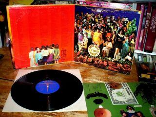Frank Zappa / Mothers Of Invention Only In It For The Money Orig Lp W.  Cut - Outs
