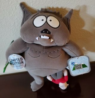 South Park Plush Limited Edition Scuzzlebutt With Tags Rare