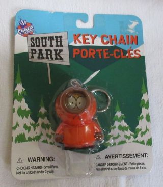 Comedy Central South Park 1998 Kenny Key Chain
