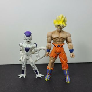 Dragon Ball Z Dbz Jakks Ultimate Struggles Saiyan Goku Frieza Toy Figure
