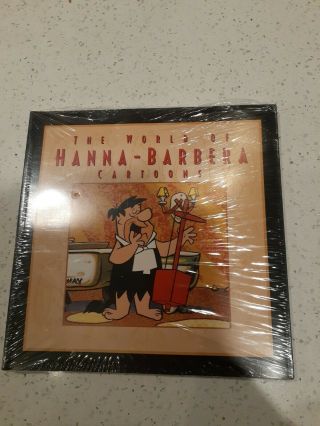 Rare Joe Barbera Book The World Of Hanna - Barbera Cartoons