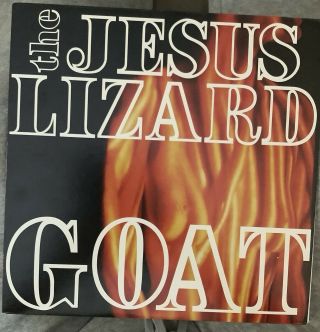 Goat [lp] By Jesus Lizard (the) (vinyl,  Feb - 1991,  Touch & Go)