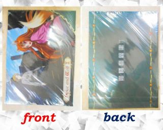 Spice And Wolf Ll Clear File Holder Japanese Anime Sexy Holo 2 Mp