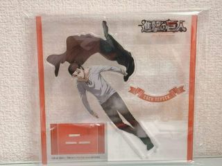 Attack On Titan Mappa Exhibition Show Case Acrylic Stand - Eren Yeager Figure