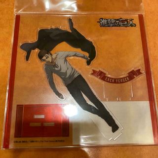 Attack on Titan MAPPA Exhibition Show Case Acrylic Stand - Eren Yeager Figure 2