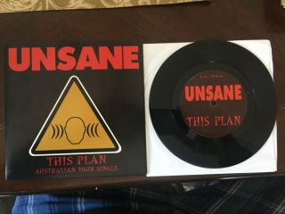Unsane / This Plan / 7” / Australian Tour Single