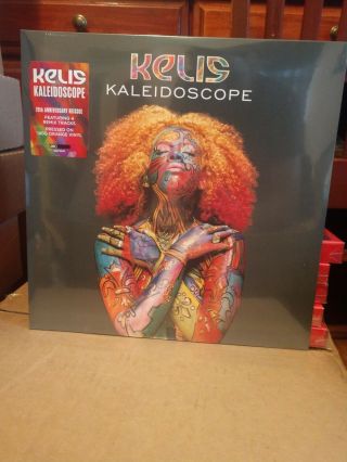 Kelis - Kaleidoscope - 20th Anniversary Vinyl 2lp