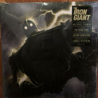 The Iron Giant - Mondo Vinyl Soundtrack - 2 X Lp 180g Record