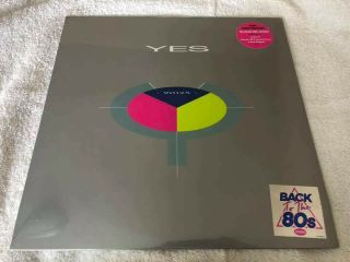 Yes - 90125 - Rhino Back To The 80 