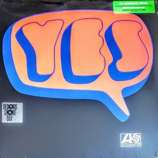 Yes - Self Titled - 180 Gram Neon Orange Vinyl Lp ",  " Rsd Release