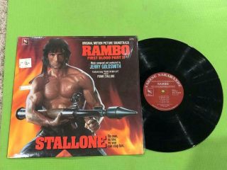 Rambo First Blood Part Ii 2 - Soundtrack Vinyl Lp Record 1985 - In Shrink Wrap