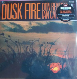 Don Rendell / Ian Carr Quintet " Dusk Fire " (jazzman) Eu 1966 - Re - Issue -