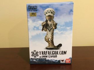 Bandai Figuarts Zero One Oiece Trafalgar Law Snow Leopard