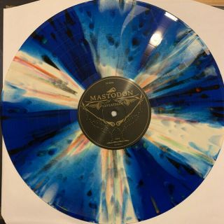 Mastodon - Leviathan Lp - Colored Vinyl Album - Metal Masterpiece - Record