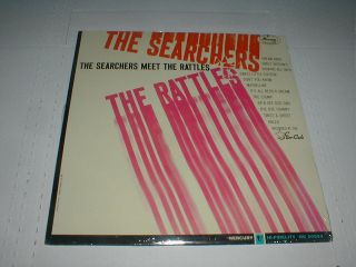 Searchers Meet The Rattles Lp 1965 British Invasion Teen Beat Pop Beatles