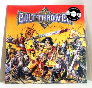 Bolt Thrower War Master Vinyl Lp