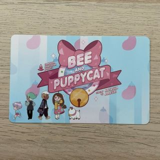 Bee & Puppycat Kickstarter Exclusive Membership Club Card Natasha Allegri