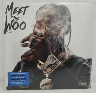 Pop Smoke ‎– Meet The Woo V.  2 - 2 X Lp Vinyl Records - - Hip Hop 2020