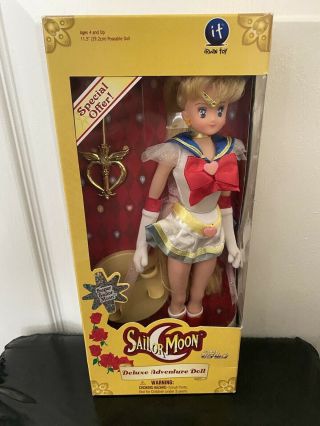 Sailor Moon Doll Irwin 11.  5 Inches