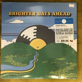 V/a Brighter Days Ahead 2x Lp Colored Vinyl Colemine Delvon Lamarr Monophon