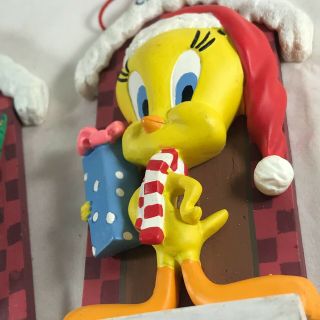 Looney Tunes Bugs Bunny Tweety Bird Ceramic Ornaments Christmas 5 Inch Gifts 2