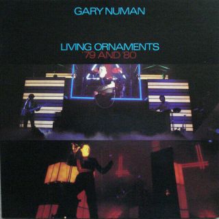 Id7884z - Gary Numan - Living Ornaments 