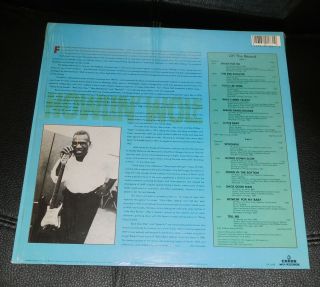 HOWLIN ' WOLF S/T Chess NM Rocking Chair cover RED ROOSTER Back Door Man SPOONFUL 2