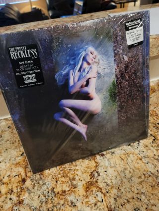 The Pretty Reckless Death By Rock And Roll [2 Lp] Etched Black Vinyl.  No Poster.
