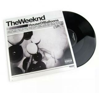 The Weeknd House Of Balloons - Vinyl Lp Records - - In Hand
