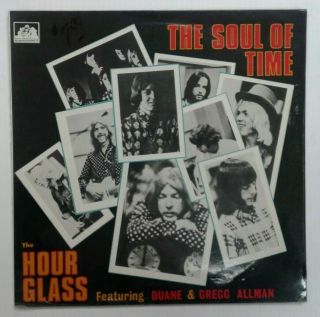 The Soul Of Time By The Hour Glass - Duane,  Gregg Allman Vinyl Lp -,